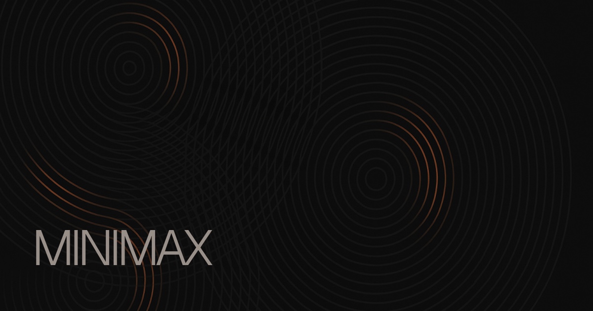How to use MiniMax in Factory